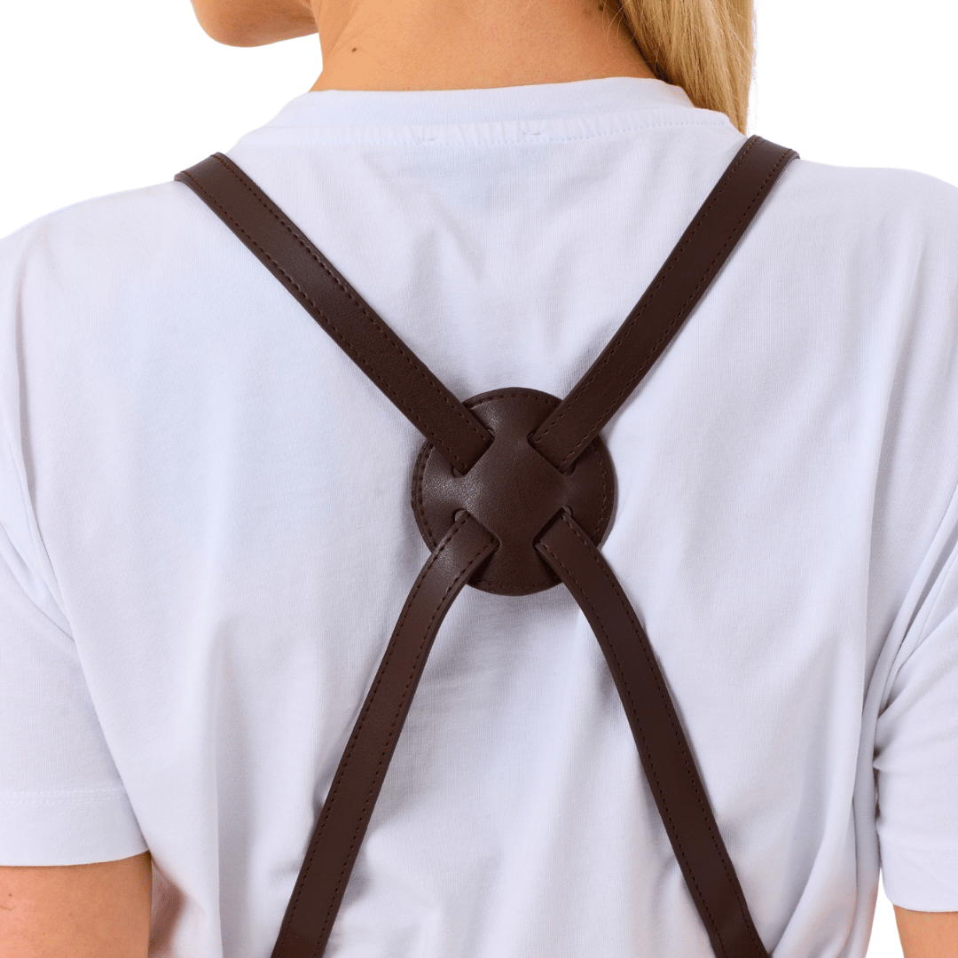 Amsterdam Apron - Caramel Brown