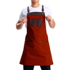 Amsterdam Apron - Deep Merlot