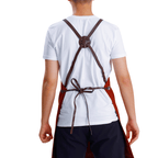 Amsterdam Apron - Deep Merlot