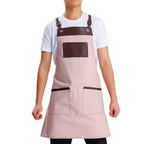 Amsterdam Apron - Dusty Pink