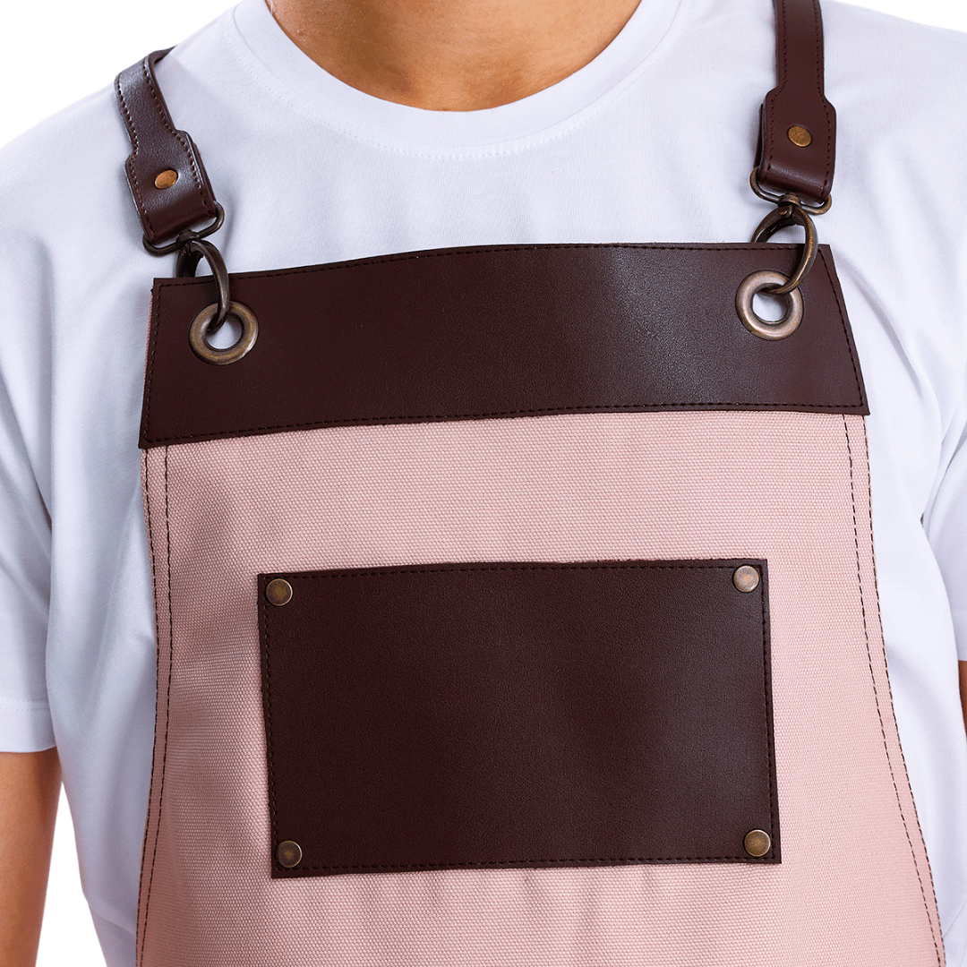 Amsterdam Apron - Dusty Pink