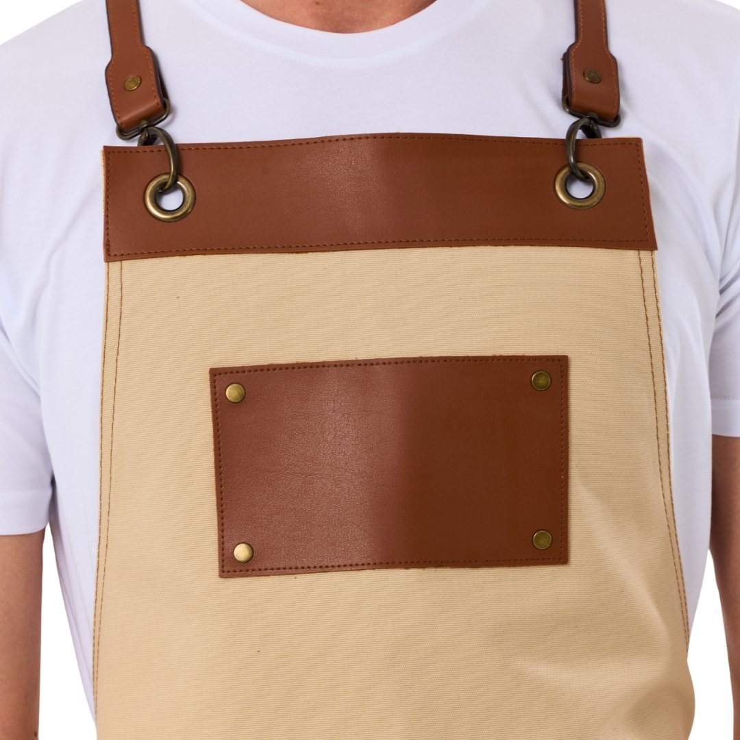 Amsterdam Apron - Ecru