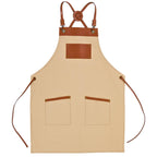 Amsterdam Apron - Ecru