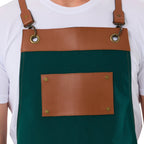 Amsterdam Apron - Forest Green