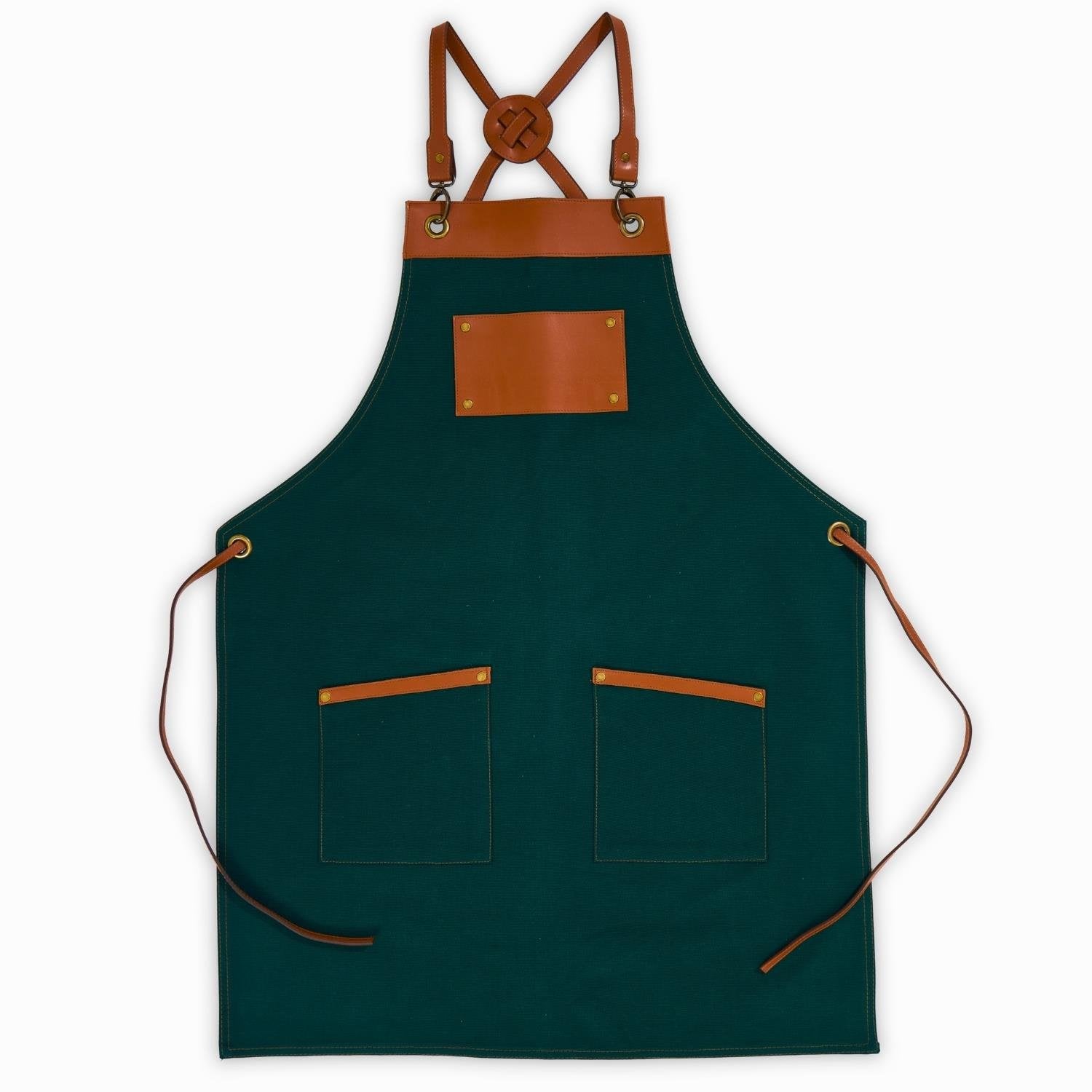 Amsterdam Apron - Forest Green
