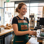 Amsterdam Apron - Forest Green