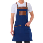 Amsterdam Apron - Navy Blue