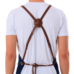 Amsterdam Apron - Navy Blue
