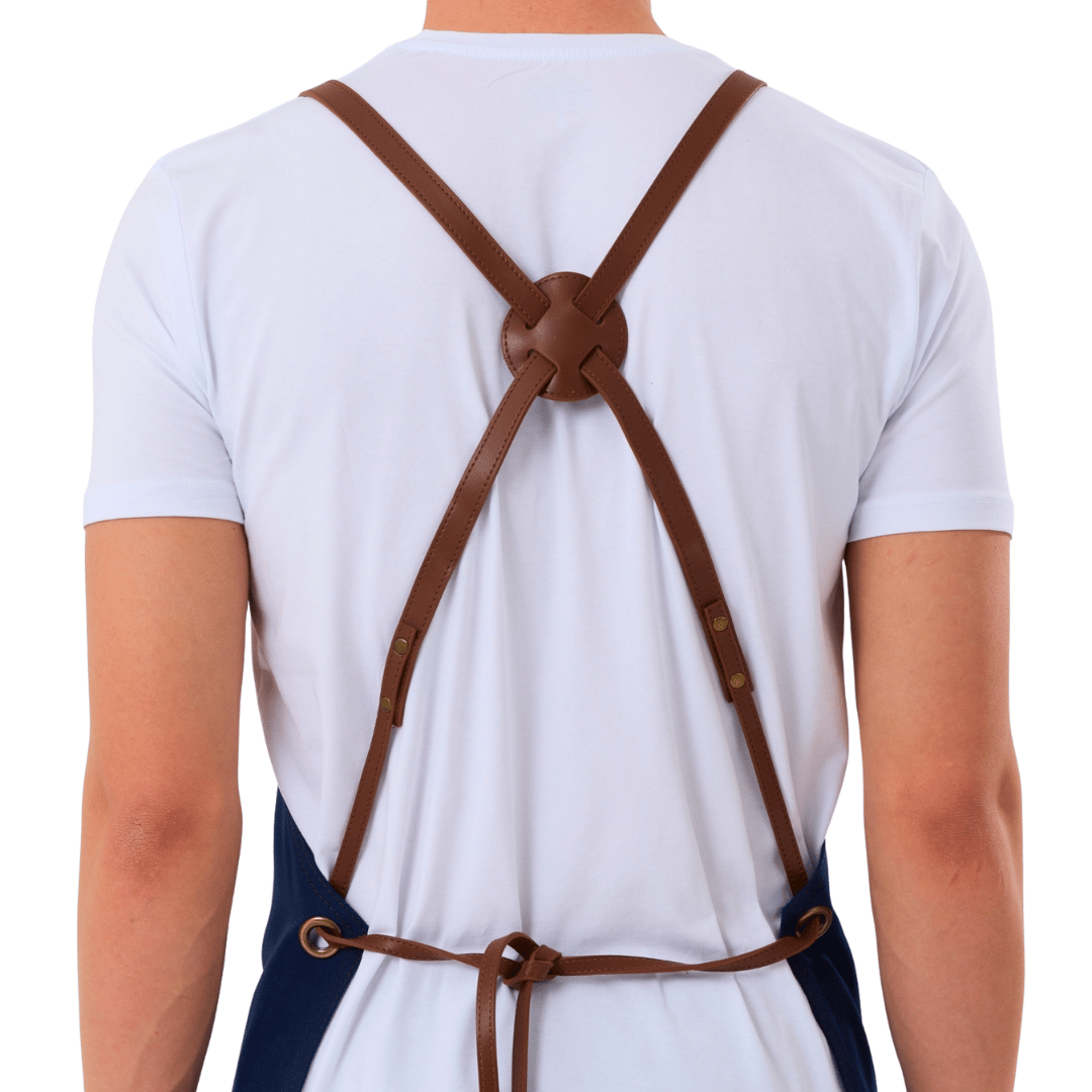 Amsterdam Apron - Navy Blue