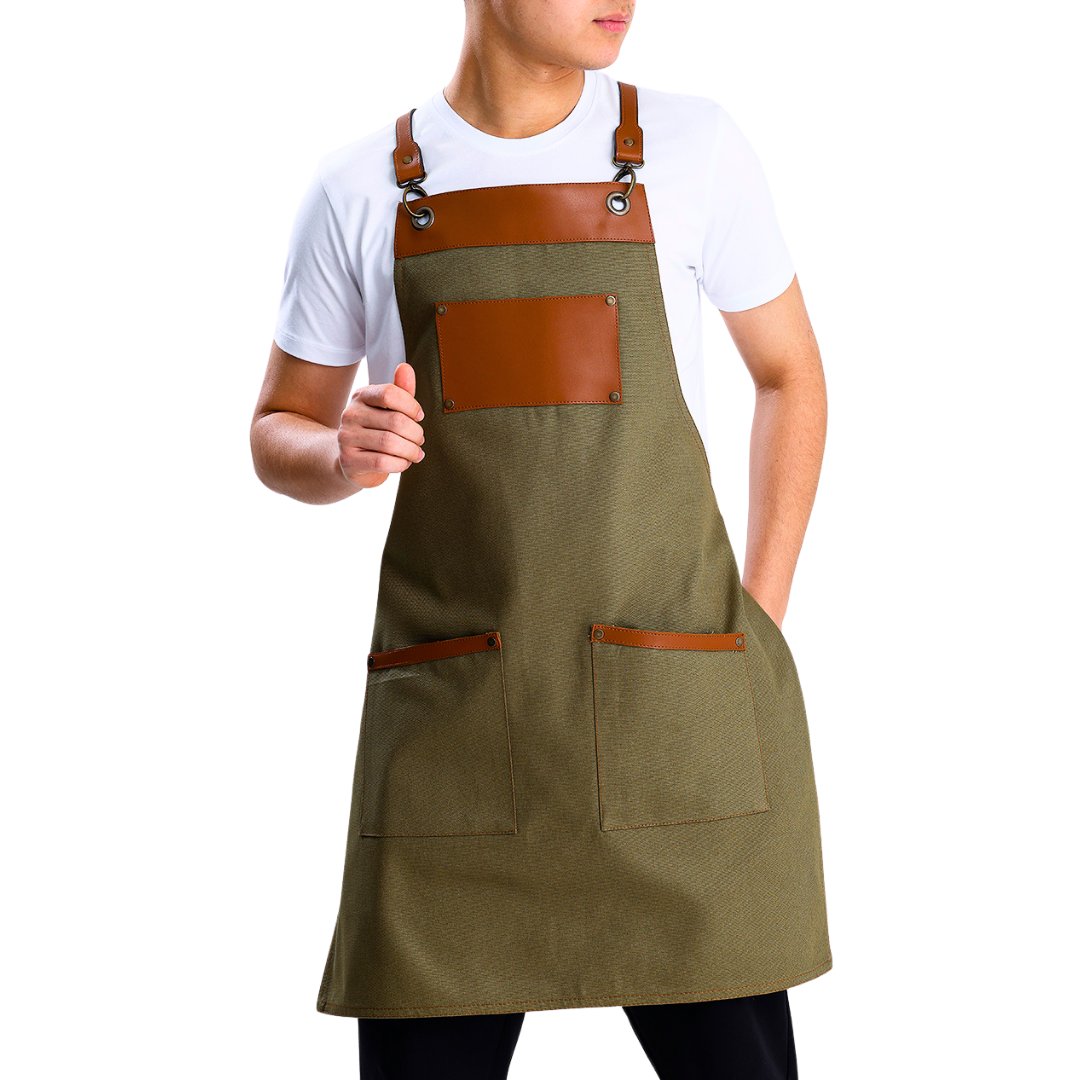 Amsterdam Apron - Olivewood