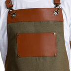 Amsterdam Apron - Olivewood