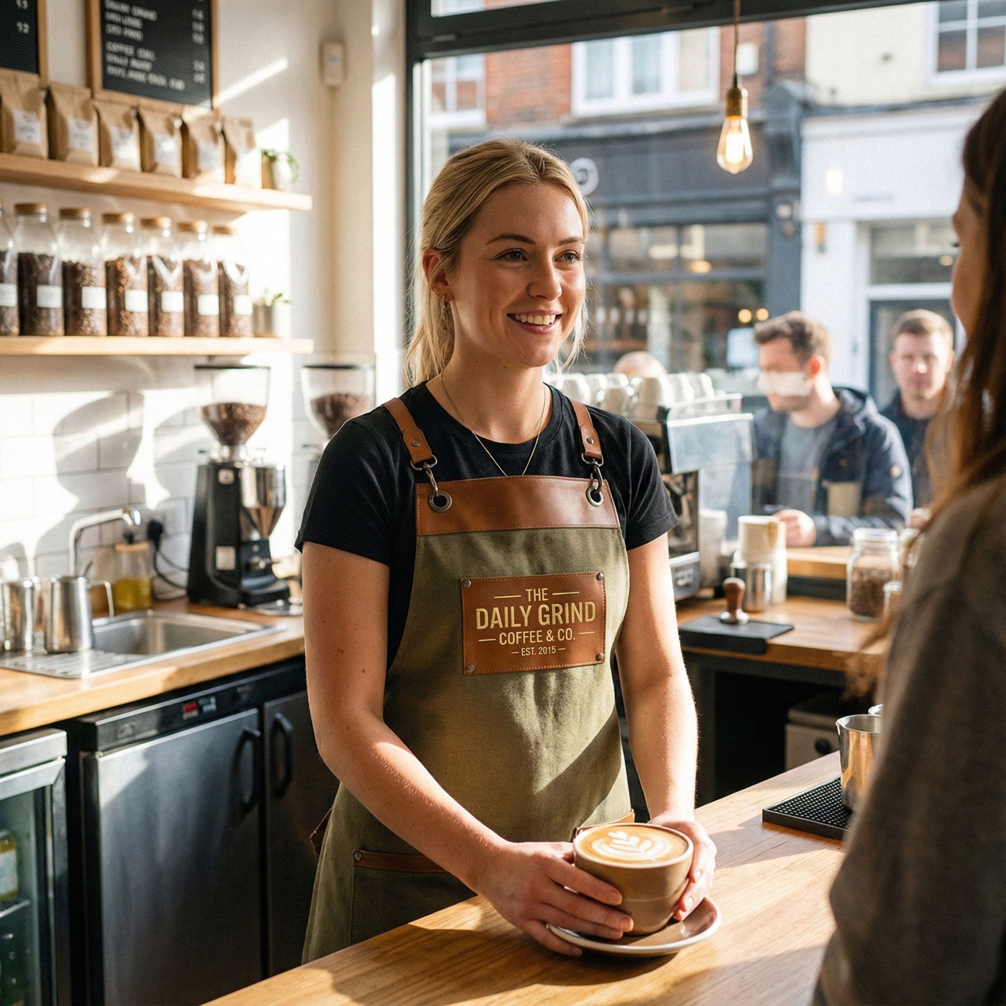 Amsterdam Apron - Olivewood