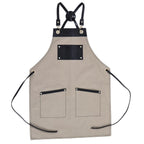 Amsterdam Apron - Stone Grey