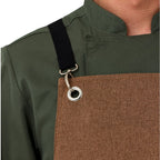 Berlin Apron - Cappuccino Brown