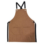Berlin Apron - Cappuccino Brown