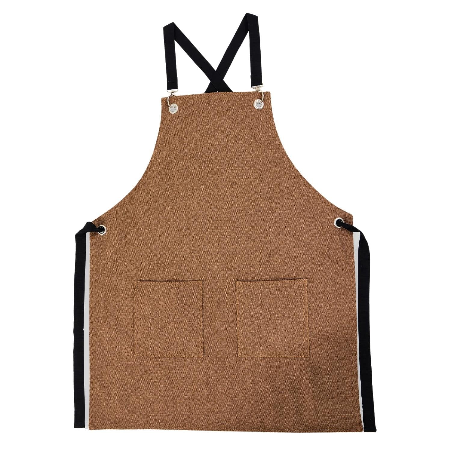 Berlin Apron - Cappuccino Brown