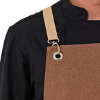 Berlin Apron - Caramel Brown
