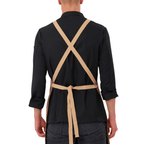 Berlin Apron - Caramel Brown