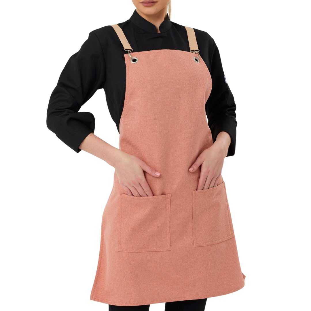 Berlin Apron - Clay Pink