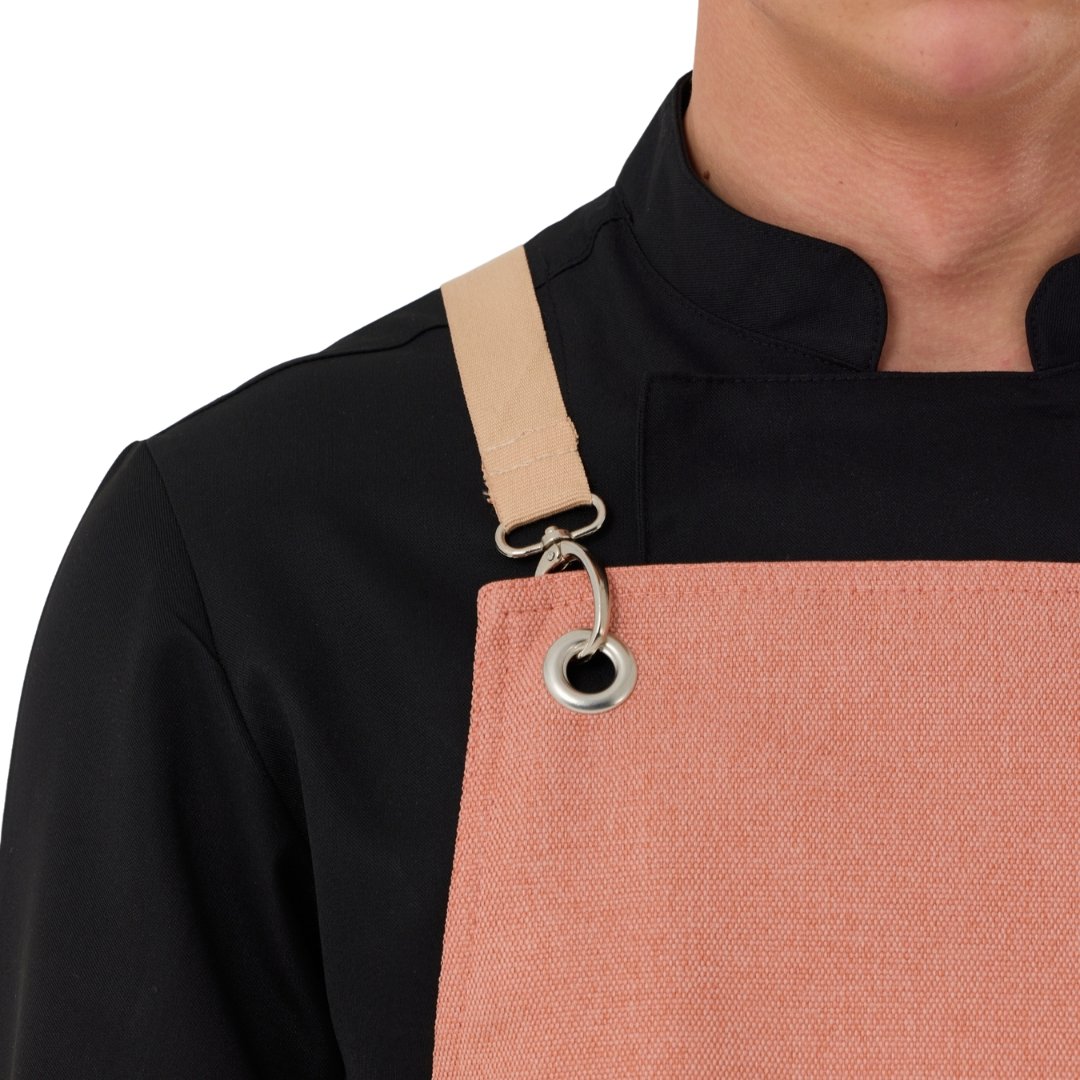 Berlin Apron - Clay Pink