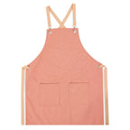 Berlin Apron - Clay Pink