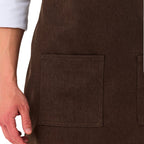 Berlin Apron - Coffee Brown