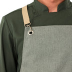 Berlin Apron - Sage Green