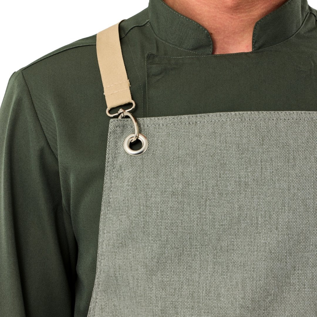 Berlin Apron - Sage Green