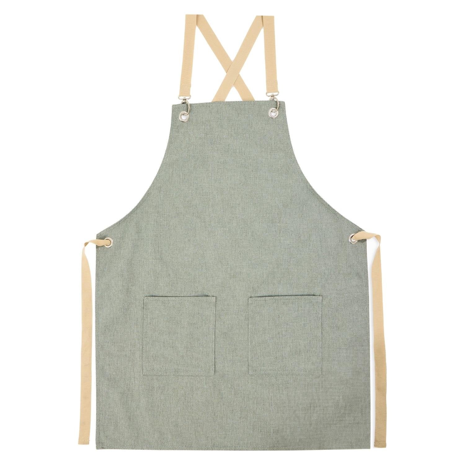 Berlin Apron - Sage Green