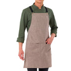 Berlin Apron - Stone Beige