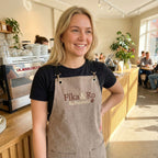 Berlin Apron - Stone Beige