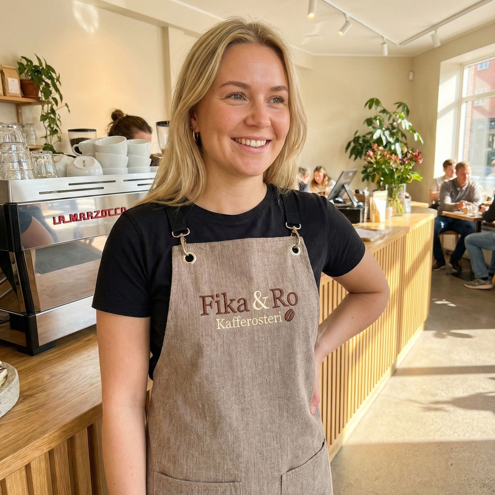 Berlin Apron - Stone Beige