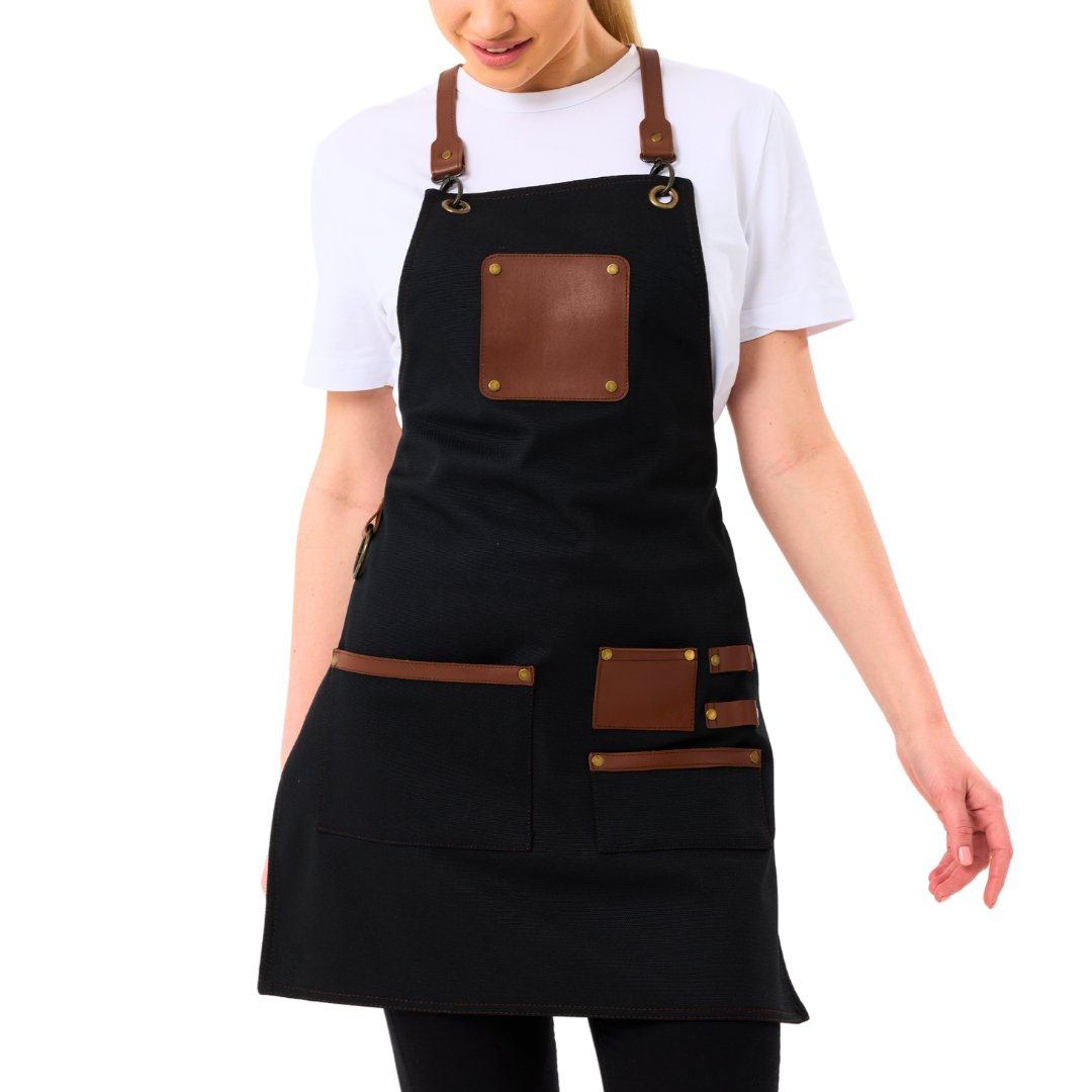 Istanbul Apron - Black