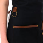 Istanbul Apron - Black