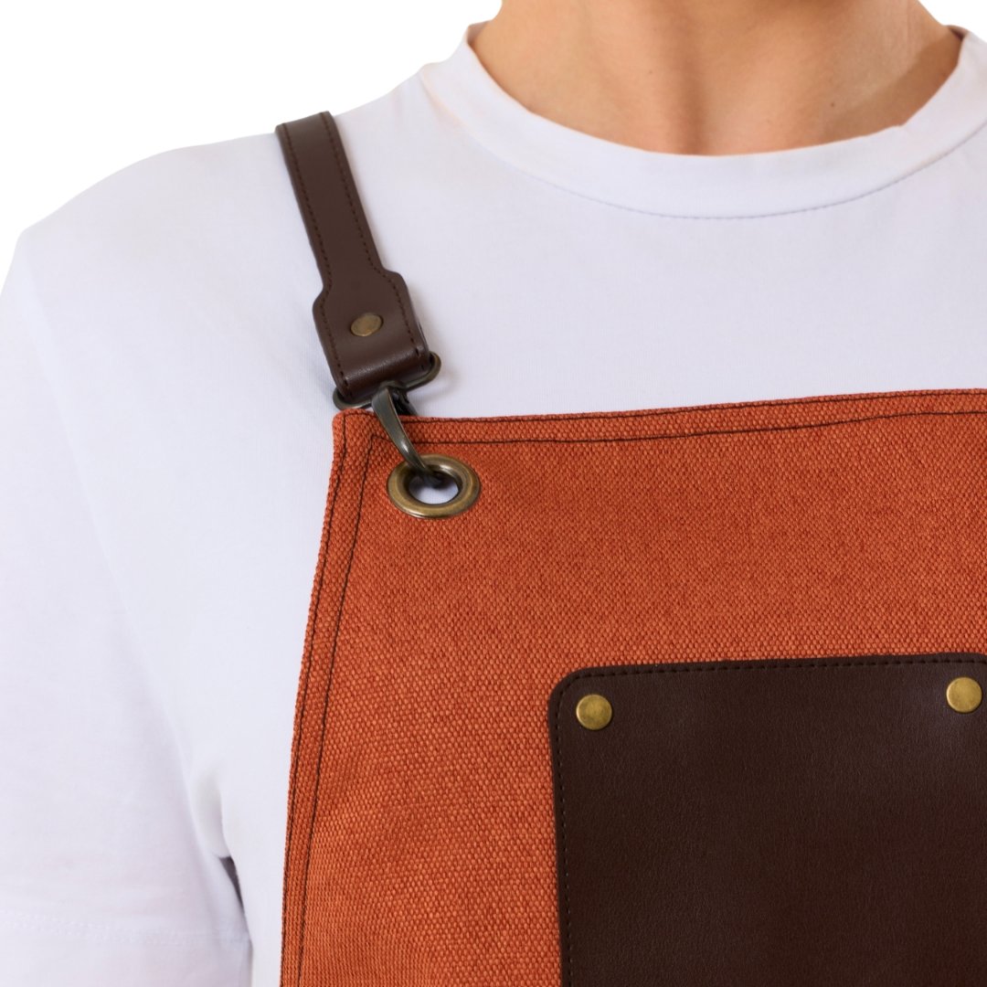 Istanbul Apron - Burnt Orange