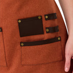 Istanbul Apron - Burnt Orange