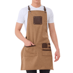 Istanbul Apron - Cappuccino Brown
