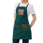 Istanbul Apron - Forest Green