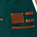 Istanbul Apron - Forest Green