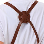 Istanbul Apron - Forest Green