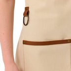 Istanbul Apron - Ivory Beige