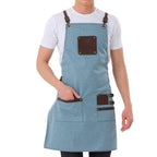 Istanbul Apron - Nordic Blue