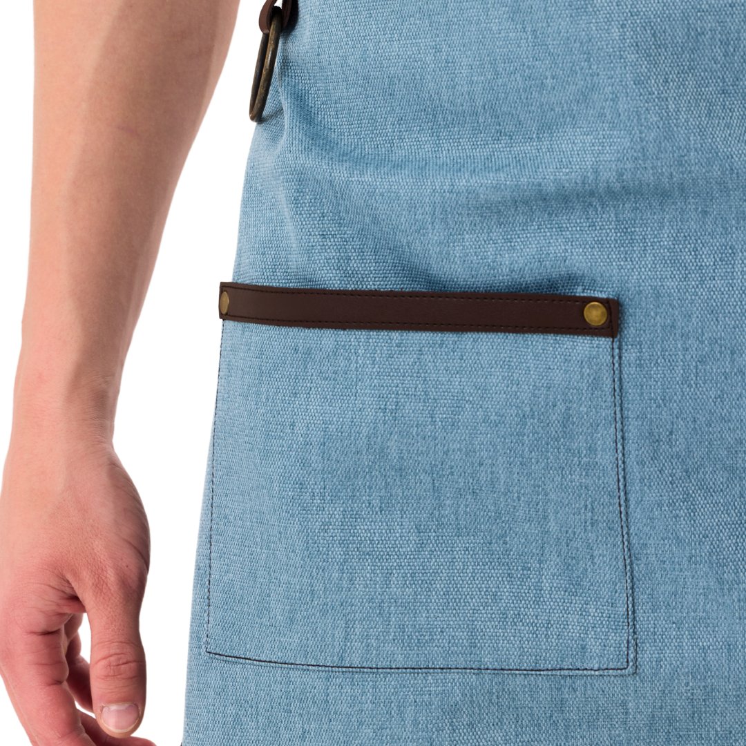Istanbul Apron - Nordic Blue