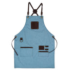 Istanbul Apron - Nordic Blue