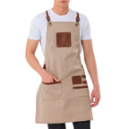 Istanbul Apron - Sandstone