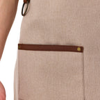 Istanbul Apron - Sandstone