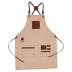 Istanbul Apron - Sandstone