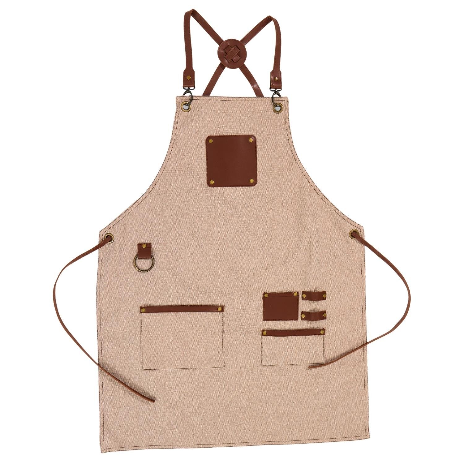 Istanbul Apron - Sandstone