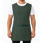 Milano khaki professional apron – product photo 1