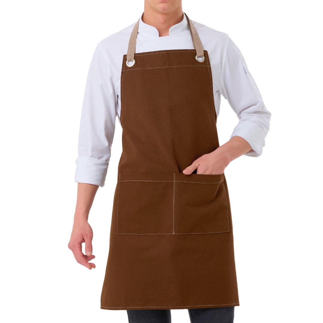 Naples Apron - Brown